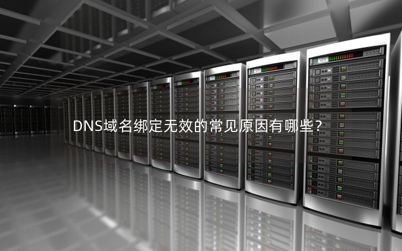 DNS域名绑定无效的常见原因有哪些？