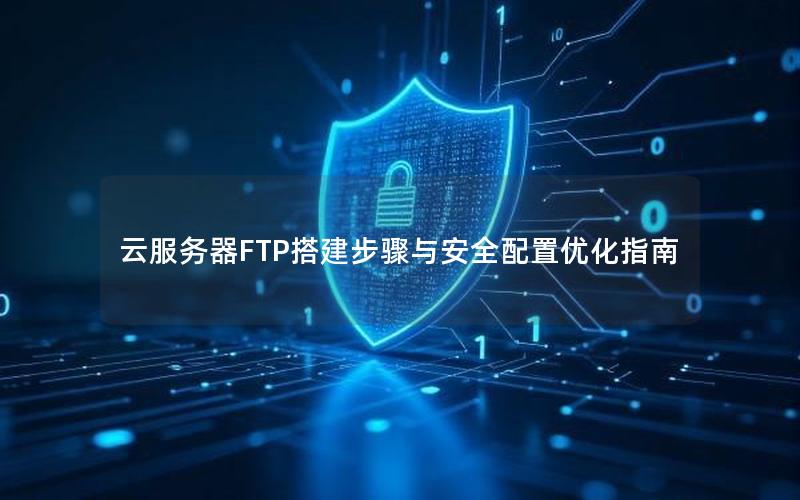 云服务器FTP搭建步骤与安全配置优化指南