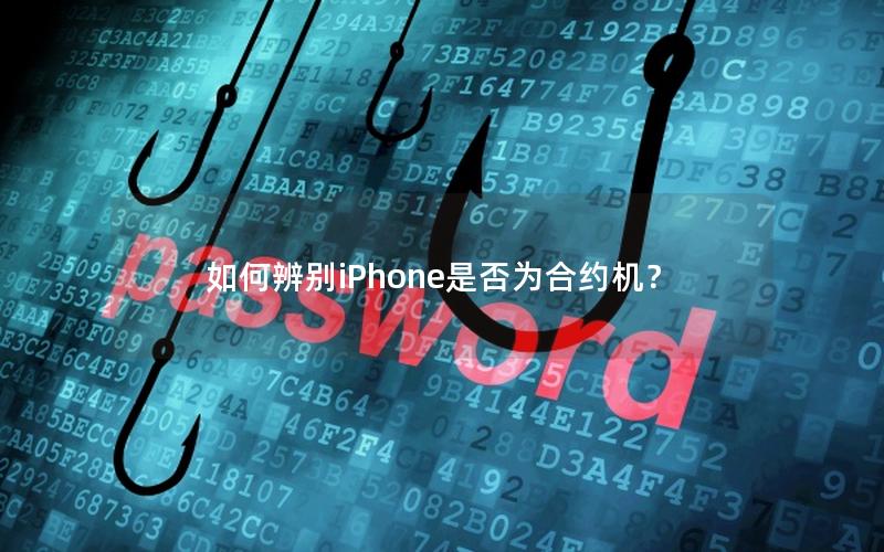 如何辨别iPhone是否为合约机？