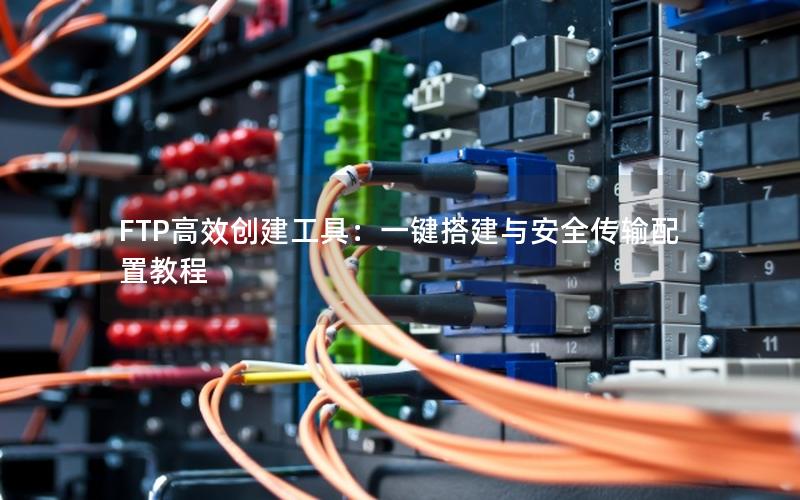 FTP高效创建工具：一键搭建与安全传输配置教程