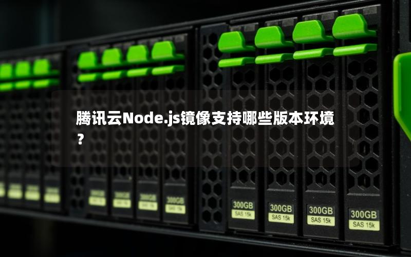 腾讯云Node.js镜像支持哪些版本环境？