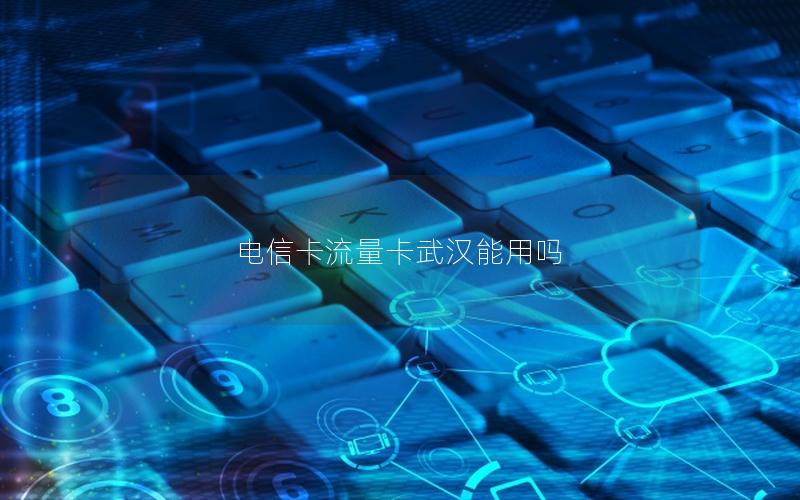 电信卡流量卡武汉能用吗