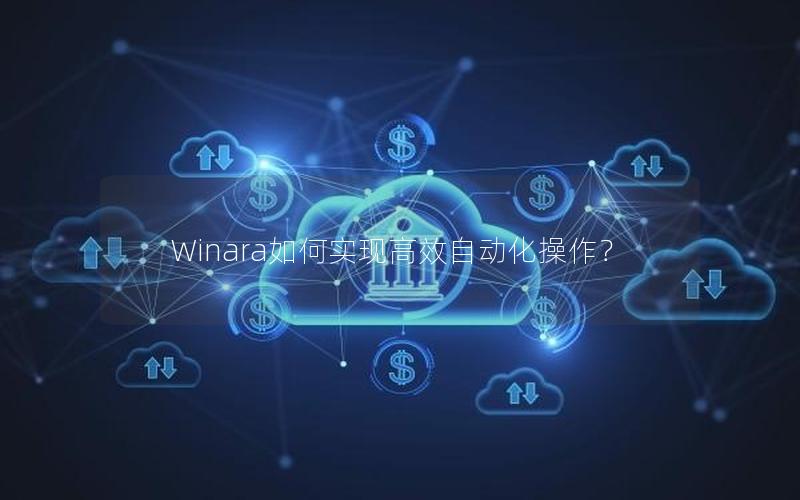 Winara如何实现高效自动化操作？