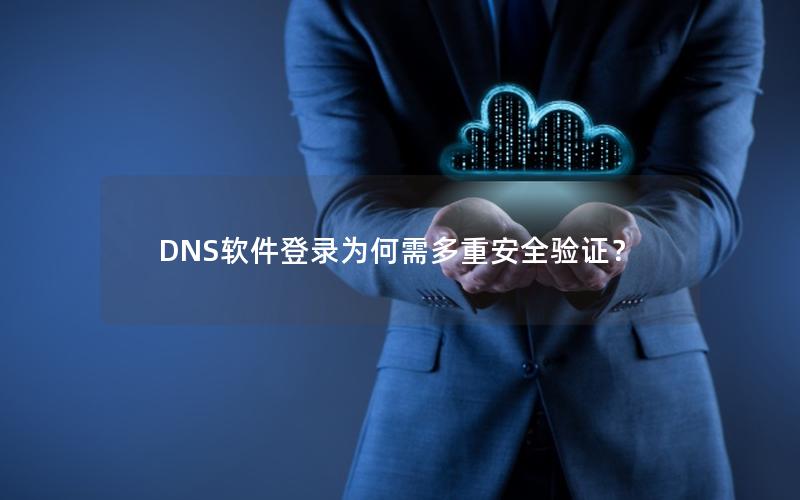 DNS软件登录为何需多重安全验证？