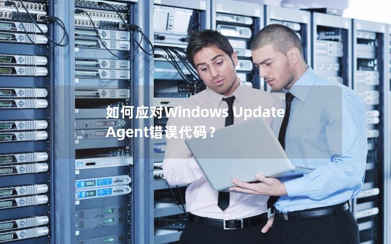 如何应对Windows Update Agent错误代码？