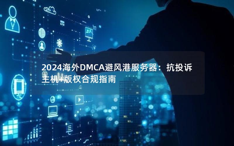 2024海外DMCA避风港服务器：抗投诉主机+版权合规指南