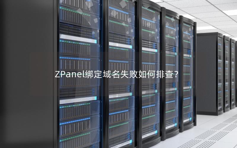 ZPanel绑定域名失败如何排查？