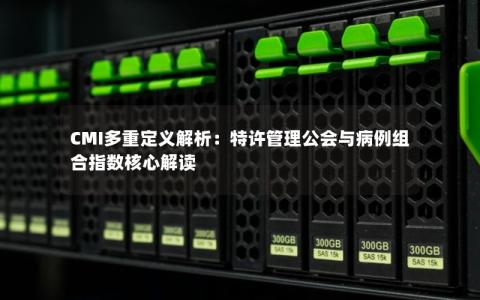 CMI多重定义解析：特许管理公会与病例组合指数核心解读