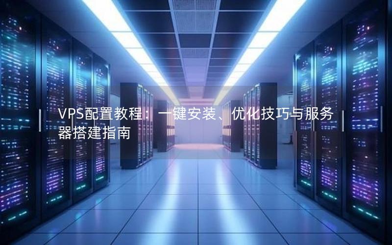 VPS配置教程：一键安装、优化技巧与服务器搭建指南