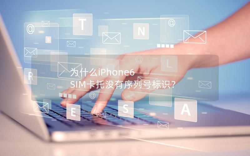 为什么iPhone6 SIM卡托没有序列号标识？