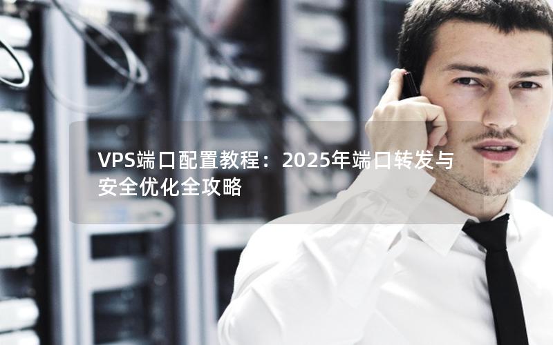 VPS端口配置教程：2025年端口转发与安全优化全攻略