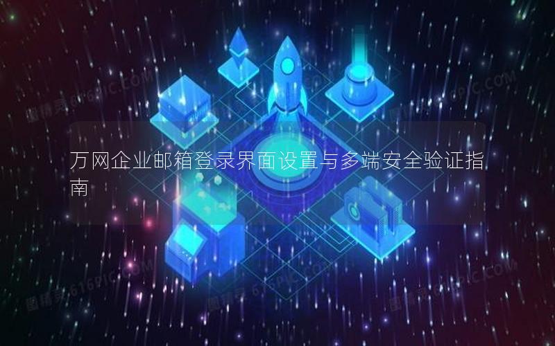 万网企业邮箱登录界面设置与多端安全验证指南