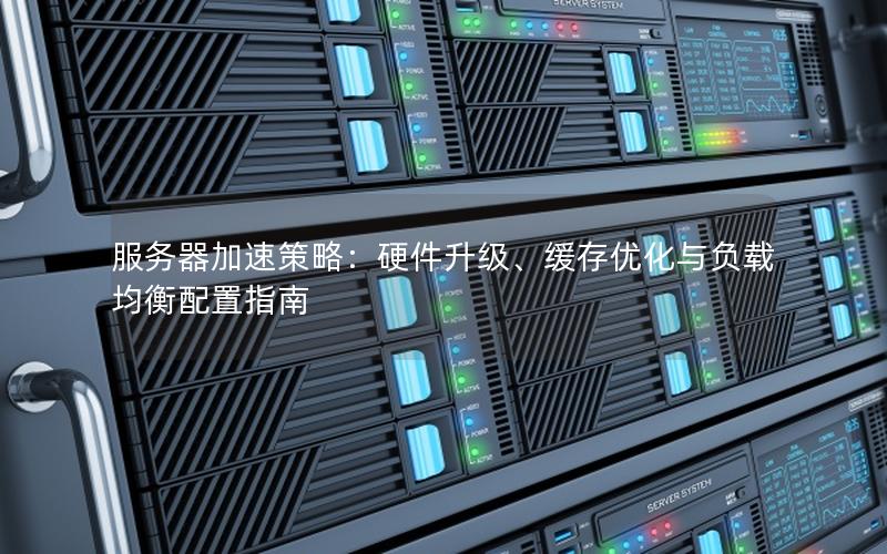 服务器加速策略：硬件升级、缓存优化与负载均衡配置指南