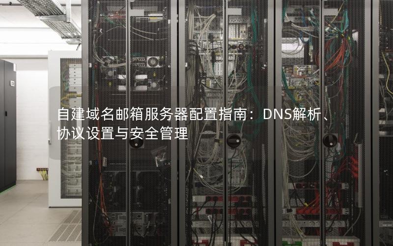 自建域名邮箱服务器配置指南：DNS解析、协议设置与安全管理