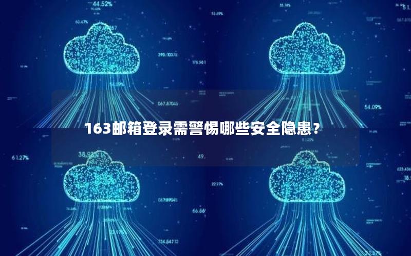 163邮箱登录需警惕哪些安全隐患？