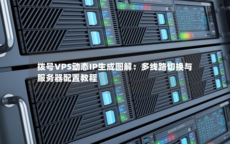 拨号VPS动态IP生成图解：多线路切换与服务器配置教程