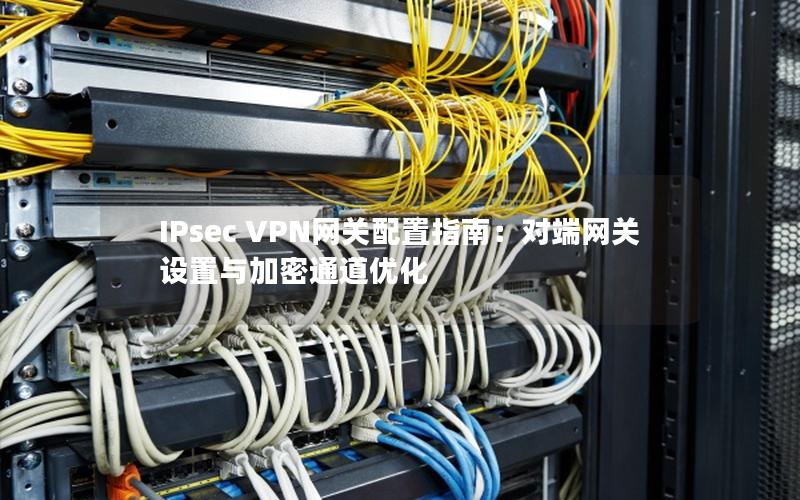 IPsec VPN网关配置指南：对端网关设置与加密通道优化