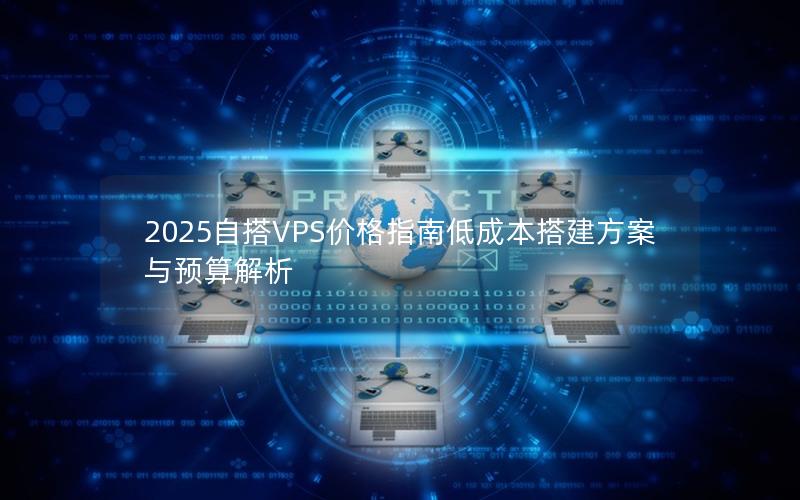 2025自搭VPS价格指南低成本搭建方案与预算解析