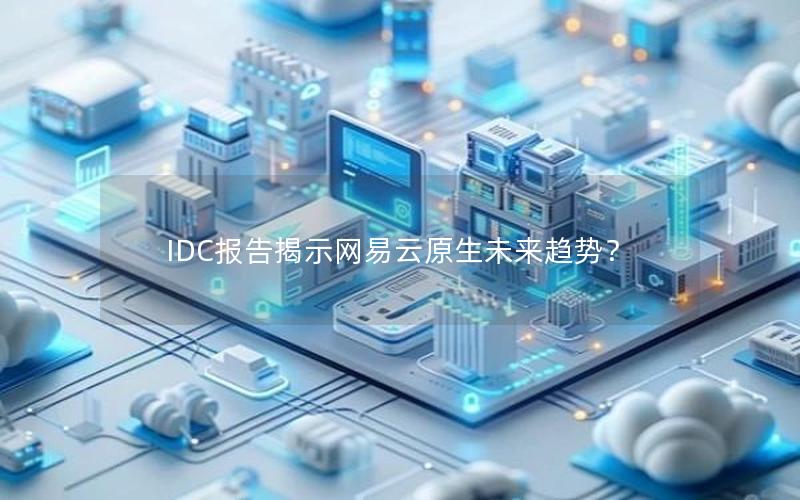 IDC报告揭示网易云原生未来趋势？