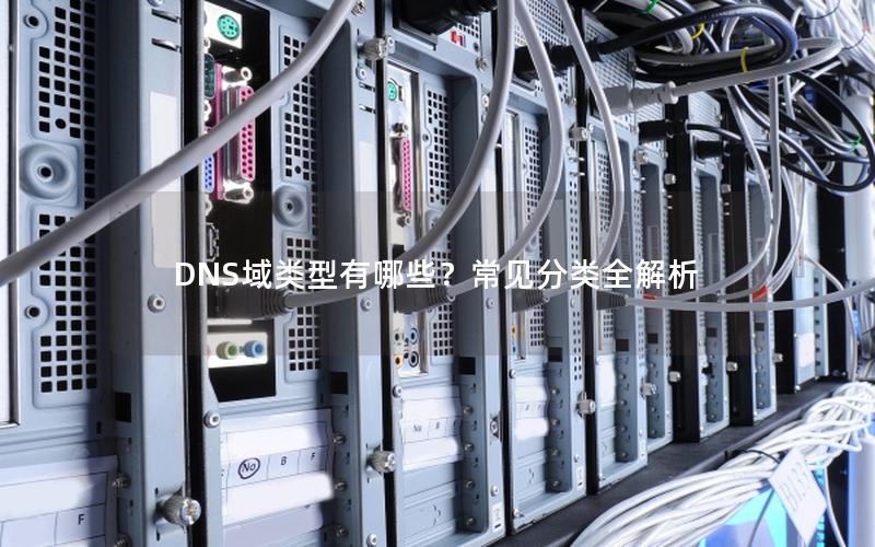 DNS域类型有哪些？常见分类全解析