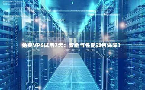 免费VPS试用7天：安全与性能如何保障？