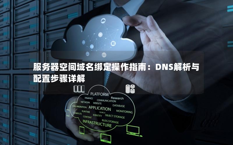 服务器空间域名绑定操作指南：DNS解析与配置步骤详解