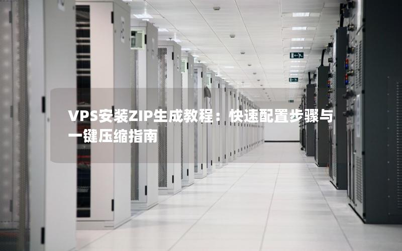 VPS安装ZIP生成教程：快速配置步骤与一键压缩指南