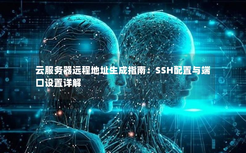 云服务器远程地址生成指南：SSH配置与端口设置详解