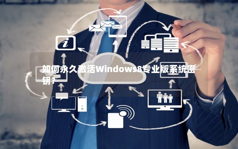 如何永久激活Windows8专业版系统密钥？