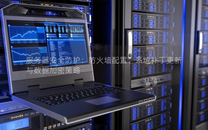 服务器安全防护：防火墙配置、系统补丁更新与数据加密策略