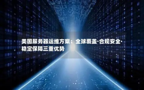 如何确保您在美国的服务器遵循合规性？  第1张