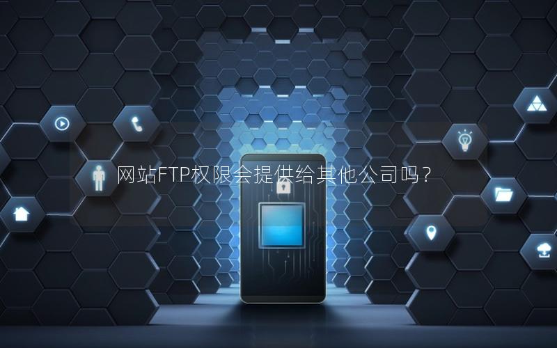 网站FTP权限会提供给其他公司吗？