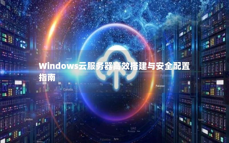 Windows云服务器高效搭建与安全配置指南