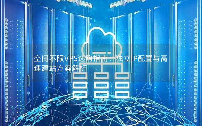 空间不限VPS选购指南：独立IP配置与高速建站方案解析