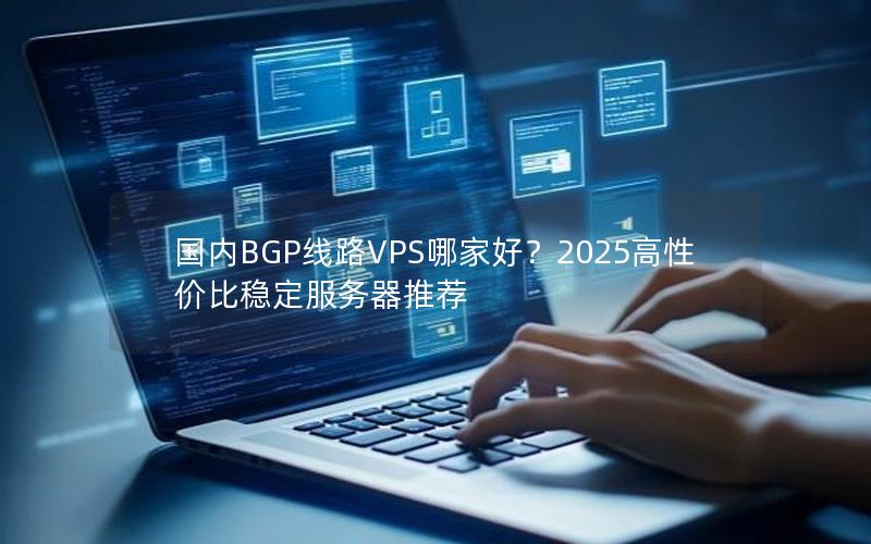 国内BGP线路VPS哪家好？2025高性价比稳定服务器推荐