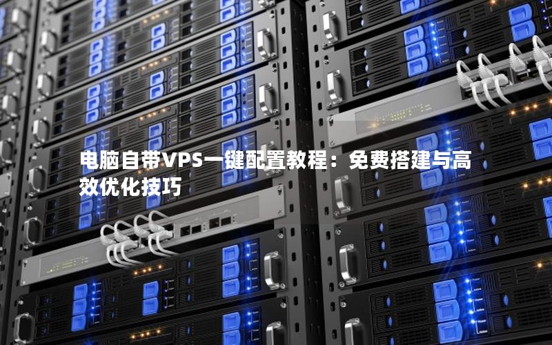 电脑自带VPS一键配置教程：免费搭建与高效优化技巧