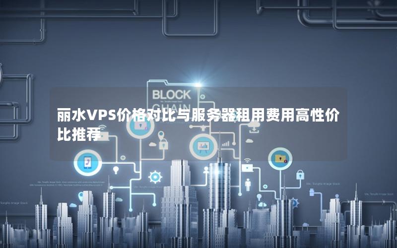 丽水VPS价格对比与服务器租用费用高性价比推荐