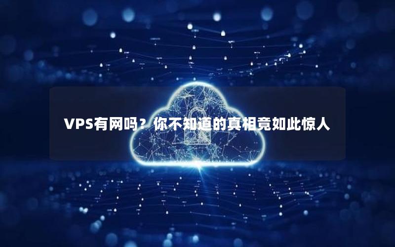 VPS有网吗？你不知道的真相竟如此惊人