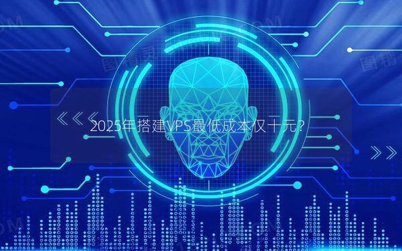 2025年搭建VPS最低成本仅十元？