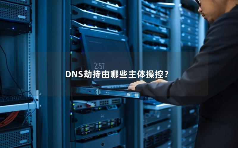 DNS劫持由哪些主体操控？