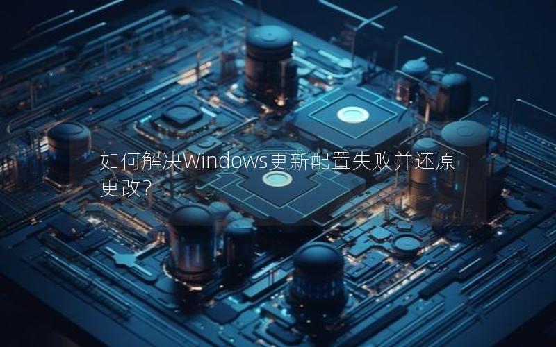 如何解决Windows更新配置失败并还原更改？