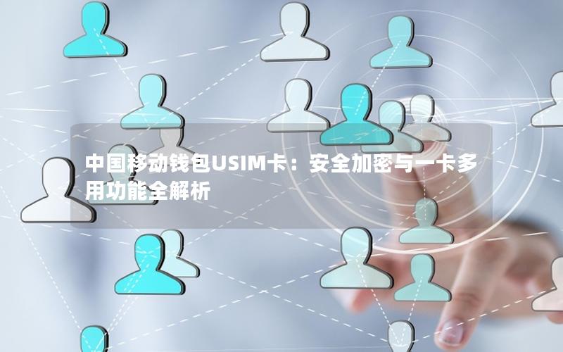 中国移动钱包USIM卡：安全加密与一卡多用功能全解析