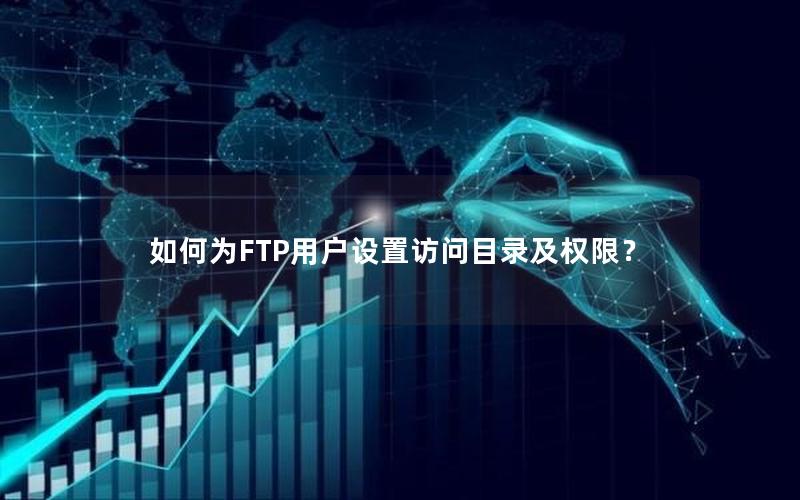 如何为FTP用户设置访问目录及权限？