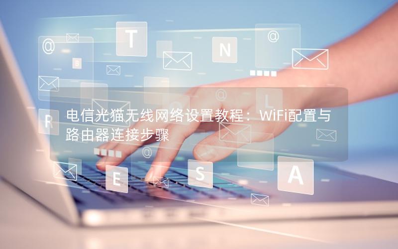 电信光猫无线网络设置教程：WiFi配置与路由器连接步骤