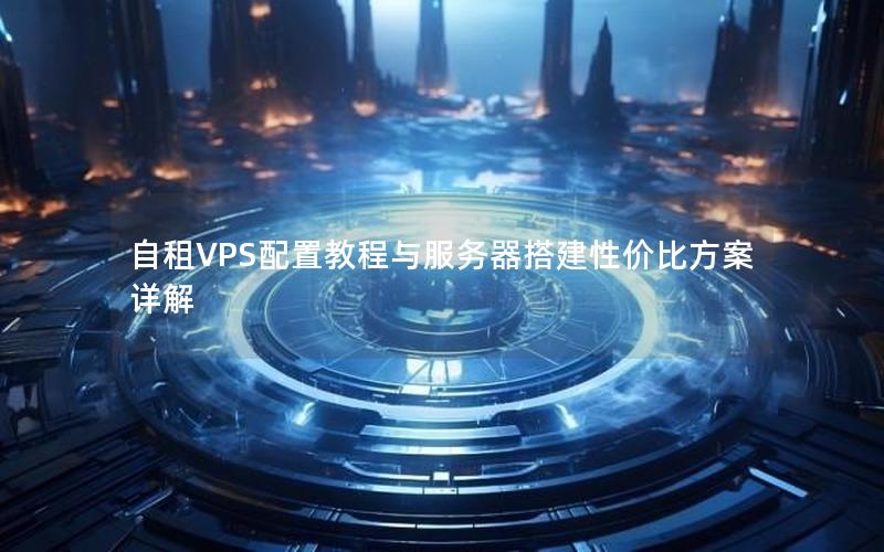 自租VPS配置教程与服务器搭建性价比方案详解