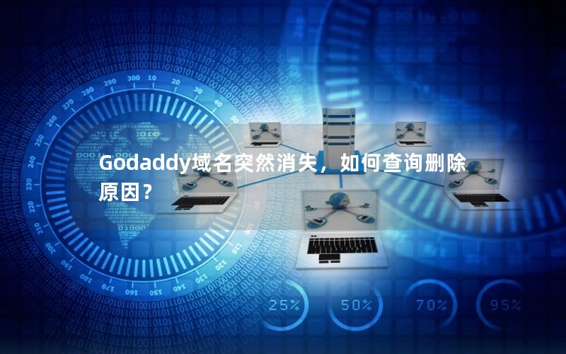 Godaddy域名突然消失，如何查询删除原因？