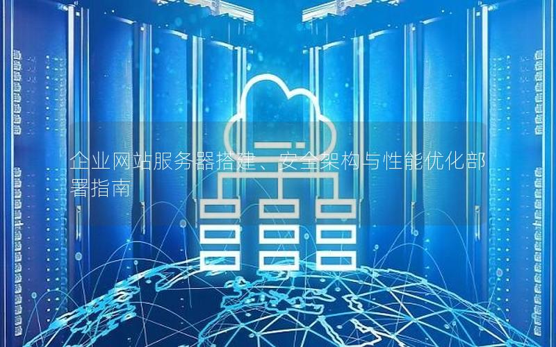 企业网站服务器搭建、安全架构与性能优化部署指南