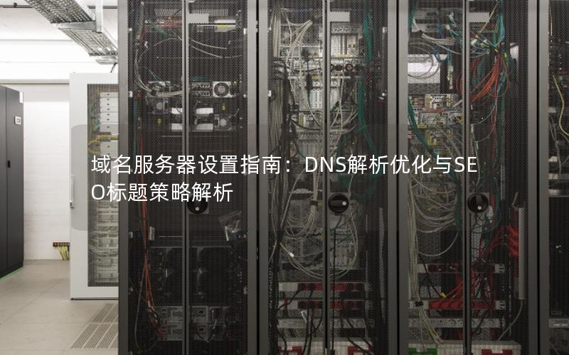 域名服务器设置指南：DNS解析优化与SEO标题策略解析