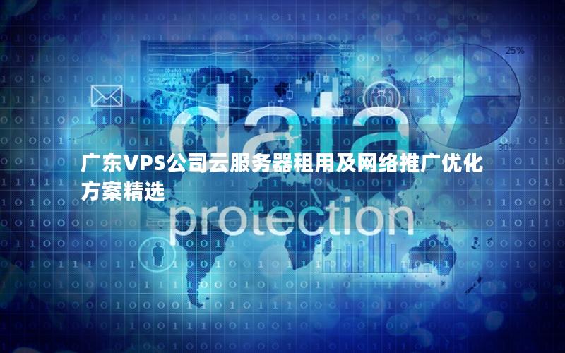 广东VPS公司云服务器租用及网络推广优化方案精选