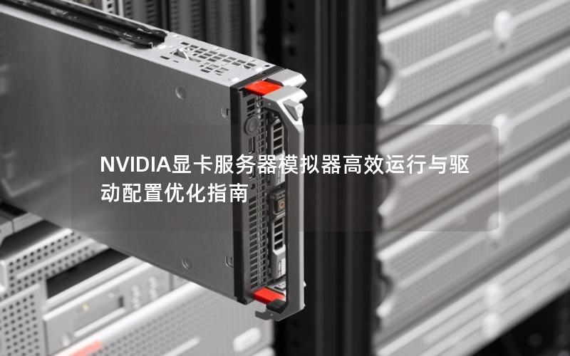 NVIDIA显卡服务器模拟器高效运行与驱动配置优化指南